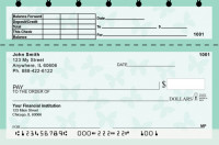 Butterfly Top Stub Checks | TSGEO-04