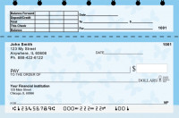 Butterfly Top Stub Checks | TSGEO-04