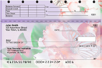 Spring Time Butterflies Top Stub Checks | TSNAT-80