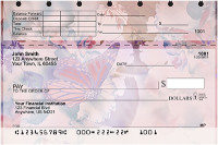 Spring Time Butterflies Top Stub Checks | TSNAT-80