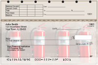 Firefighting Equipment Top Stub Personal Checks | TSPRO-51