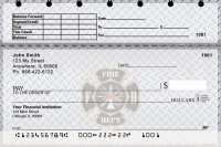 Firefighter Badges Top Stub Personal Checks | TSPRO-53