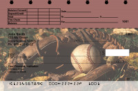 Baseball Top Stub Personal Checks | TSSPO-04