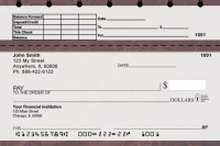 Burgundy Marble Top Stub Checks | TSVAL-022