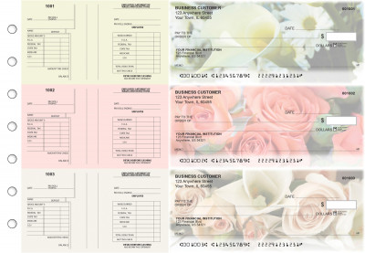Florist Multi-Purpose Salary Voucher Business Checks | BU3-7CDS11-MPS