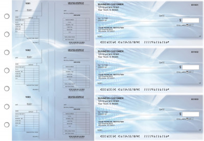 Digital Multi-Purpose Salary Voucher Business Checks | BU3-7CDS15-MPS