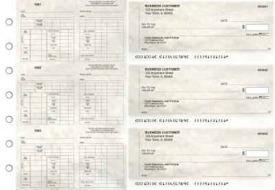 Granite Multi-Purpose Counter Signature Business Checks | BU3-7CDS16-MPC