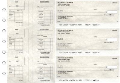 Granite Multi-Purpose Salary Voucher Business Checks | BU3-7CDS16-MPS