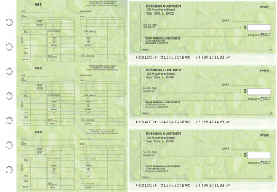 Leaf Multi-Purpose Counter Signature Business Checks | BU3-7CDS19-MPC