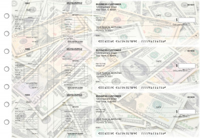 Money Multi-Purpose Salary Voucher Business Checks | BU3-7CDS31-MPS