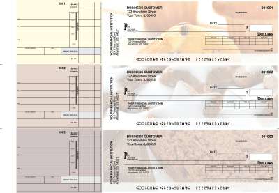 Bakery Invoice Business Checks | BU3-CDS02-INV
