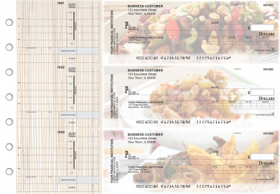 Chinese Cuisine Invoice Business Checks | BU3-CDS04-INV