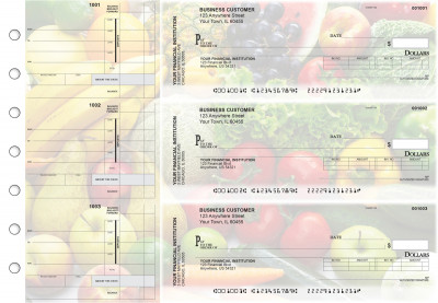 Fresh Produce Invoice Business Checks | BU3-CDS09-INV