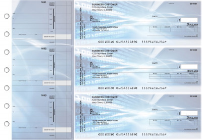 Digital Invoice Business Checks | BU3-CDS15-INV