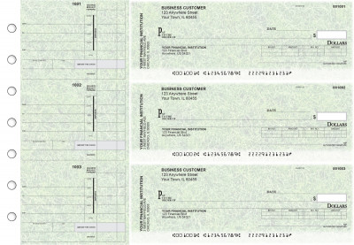 Grassy Invoice Business Checks | BU3-CDS17-INV