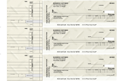 Iron Invoice Business Checks | BU3-CDS18-INV