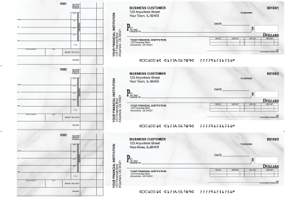 Marble Invoice Business Checks | BU3-CDS20-INV