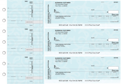 Swirls Invoice Business Checks | BU3-CDS24-INV