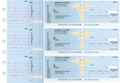 Medical Invoice Business Checks | BU3-CDS30-INV