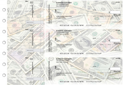 Money Invoice Business Checks | BU3-CDS31-INV