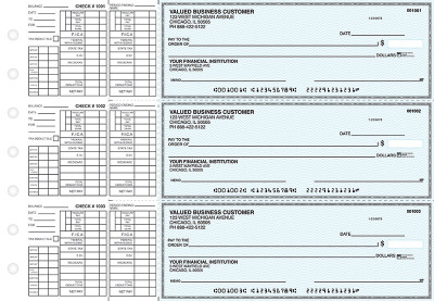 Teal Safety Payroll Business Checks | BU3-ESF01-PAY