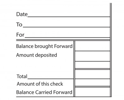 Tan Parchment General Business Checks | BU3-TPM01-GEN