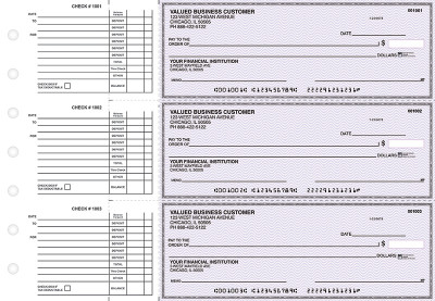 Purple Safety Accounts Payable Business Checks | BU3-USF01-DED