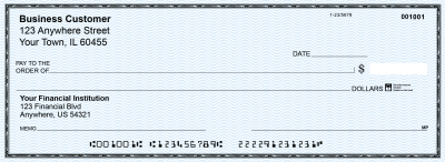 Blue Safety Business Pocket Checks | BUP-BLU01