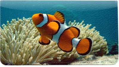 Tropical Fish Leather Cover | CDP-ANI01