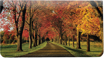 Autumn Roads Leather Cover | CDP-FUN73