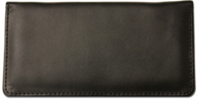 Black Smooth Leather Cover | CLP-BLA04