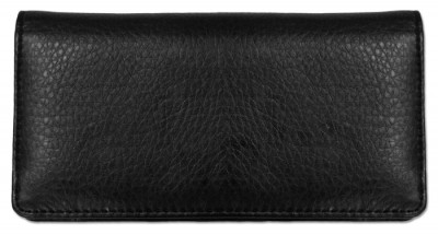 Black Textured Leather Cover | CLP-BLA05