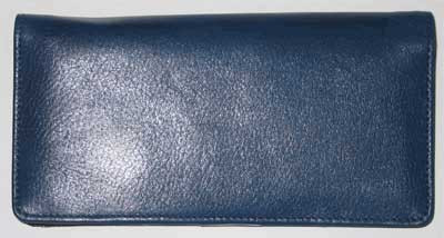 Blue Leather Cover | CLP-BLU01