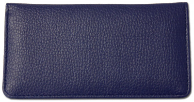 Royal Blue Textured Leather Cover | CLP-BLU04