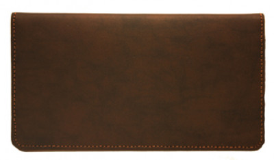 Dark Brown Leather Cover | CLP-BRN02