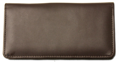 Dark Brown Smooth Leather Cover | CLP-BRN03