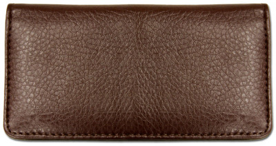 Dark Brown Textured Leather Cover | CLP-BRN06