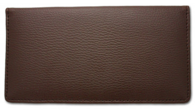 Brown Side Tear Leather Cover | CLP-BST02