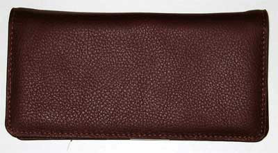 Burgundy Leather Cover | CLP-BUR01