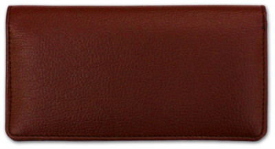 Burgundy Textured Leather Cover | CLP-BUR03