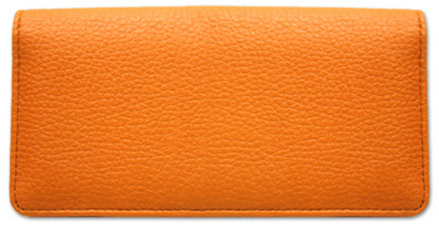 Orange Leather Cover | CLP-ORG01