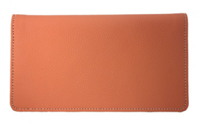 Orange Leather Cover | CLP-ORN01