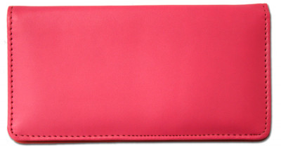 Hot Pink Smooth Leather Cover | CLP-PIN02