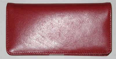 Red Leather Cover | CLP-RED01