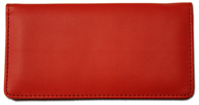 Red Smooth Leather Cover | CLP-RED02