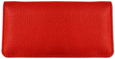 Red Textured Leather Cover | CLP-RED03