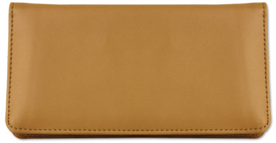 Tan Smooth Leather Cover | CLP-TAN01