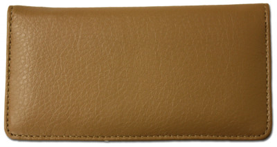 Tan Textured Leather Cover | CLP-TAN02