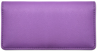 Violet Textured Leather Cover | CLP-VLT02