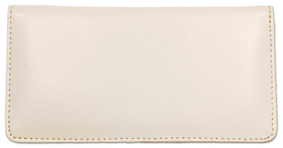 White Smooth Leather Cover | CLP-WHT01